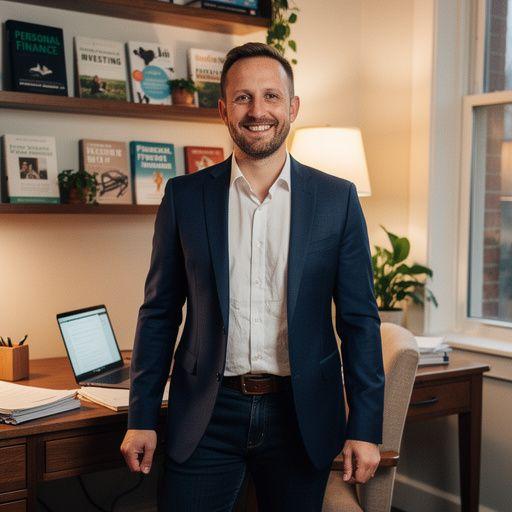 Imaginea unui seminar local despre gestionarea finanțelor personale cu participanți ascultând atent.