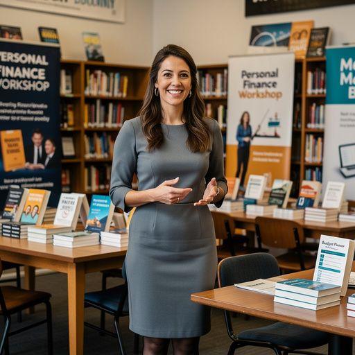 Participanți într-o sesiune de întrebări și răspunsuri despre planificarea financiară personală.